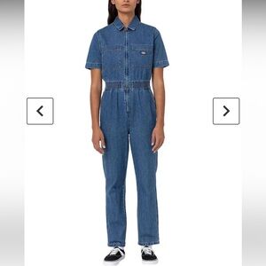 NWT Dickies Denim Jumpsuit